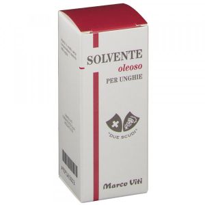 Marco viti due scudi solvente oleoso per unghie 50 ml