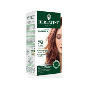 Herbatint Gel Colorante Permanente Per Capelli 7m - Biondo Mogano 150ml
