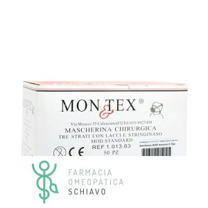 Mascherina Medicale Chirurgica 3 Strati Tipo Ii 50 Pezzi