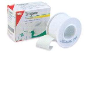 Telapore Cerotto Di Tela In Rocchetto Ad Elevata Resistenza E Adesività cm 2x5 m
