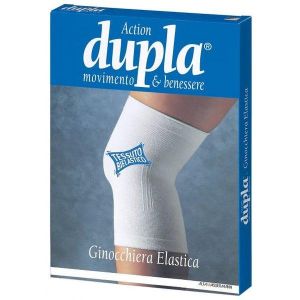 Dupla Ginocchiera Elastica Bluette Taglia M