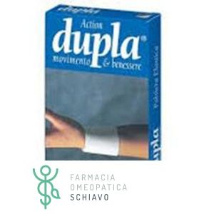 Dupla Polsiera Elastica Bianca Taglia M