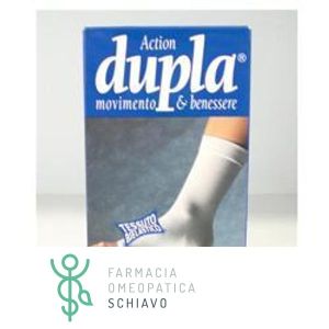 Dupla Cavigliera Elastica Blu Taglia M