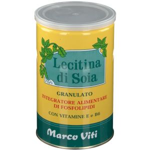 Marco Viti Lecitina di Soia Granulato Integratore 400 g