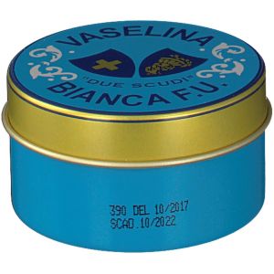 Due Scudi Vaselina Bianca Farmacopea Ufficiale 50g