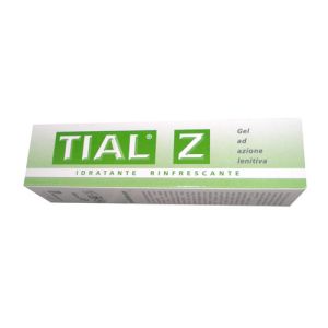 Tial z gel azione lenitiva idratante e rinfrescante 150 ml