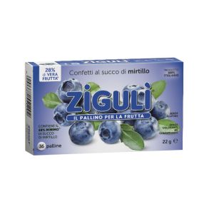 Ziguli Confetti Al Succo Di Mirtillo