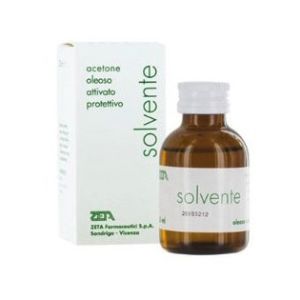 Zeta acetone solvente oleoso attivato protettivo 50 ml