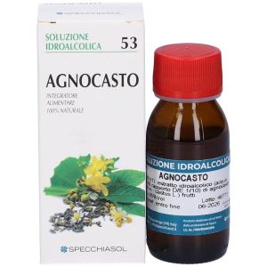 Specchiasol Agnocasto 53 Soluzione Idroalcolica 50ml