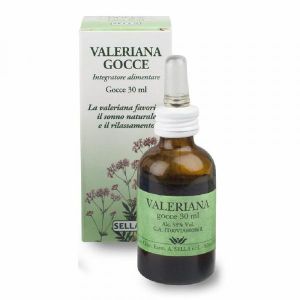 Sella Valeriana Gocce Integratore Tranquillante 30ml