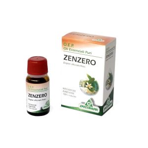 Specchiasol O.e.p. Olio Essenziale Puro Zenzero Integratore Alimentare 10ml