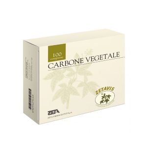 Zetavis Carbone Vegetale Zeta 100 Compresse