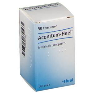 Heel Aconitum 50 Compresse Orosolubili