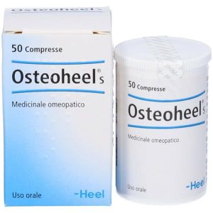 Heel Osteoheel  S 50 Compresse Orosolubili