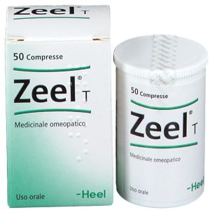 Guna-heel Zeel T Medicinale Omeopatico 50 Compresse