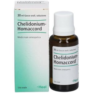 Guna Heel Chelidonium Homac Gocce 30ml