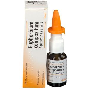 Guna-heel Euphorbium Compositum Spray Nasale S 20ml
