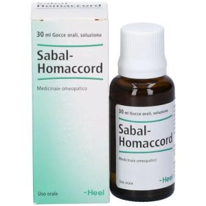 Guna Heel Sabal Homaccord Gocce 30ml