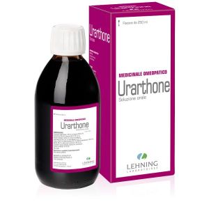 Lehning Uratron Sciroppo Medicinale Omeopatico 250ml