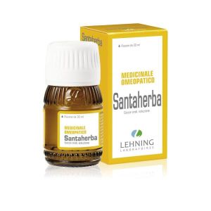 Lehning Santaerba Gocce Medicinale Omeopatico 30ml