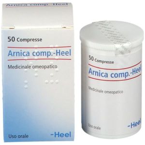 Guna-heel Arnica Compositum Medicinale Omeopatico 50 Compresse