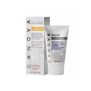 Canova 8+2 Acido Glicolico Crema Depigmentante Antietà Viso 50 ml