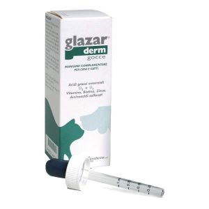 Teknofarma Glazar Derm Gocce Integratore Vitaminico Cani e Gatti 50ml