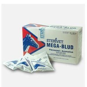 Sterivet Mega Blud Integratore Vitaminico Cavalli 30 Buste