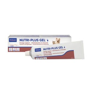 Virbac Nutri-plus Gel Premiscela Integratore Convalescenza Cani e Gatti 120g