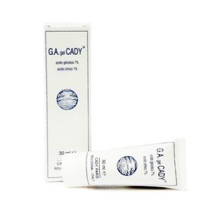 Ga gel cady acido glicolico 30 ml