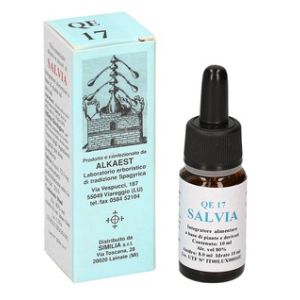 Alkaest Qe17 Salvia Integratore Alimentare 10ml