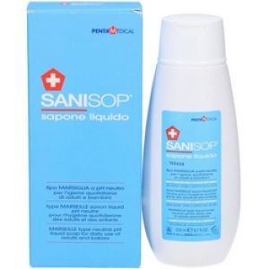 Sanisop Sapone di Marsiglia Liquido per L'igiene Quotidiana 200ml