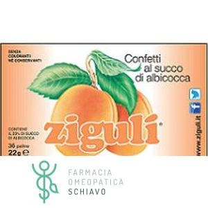 Ziguli Gusto Albicocca 36 Palline 22 g