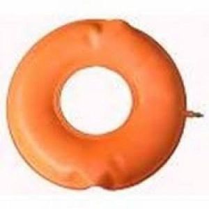 Ciambella Gonfiabile per Invalidi In Gomma Rossa Team Deluxe i Pompa 43cm Diametro