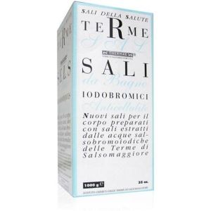Terme di Salsomaggiore Sali Aromatici D'achille Igienizzanti 400g