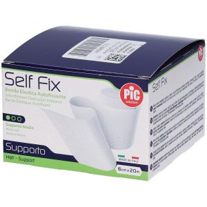Benda Elastica Autoadesiva Pic Self Fix 6 Cm X 20 M Fustella