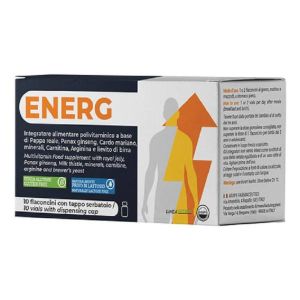 Energ 10 Flaconcini 10ml i Tappo Serbatoio