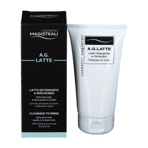 Cosmetici Magistrali A.g Latte Detergente A Risciacquo Pelle Sensibile 150ml