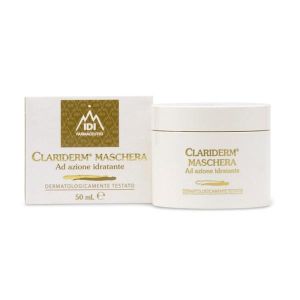Clariderm Maschera Idratante Viso 50ml