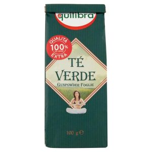 Equilibra Te' Verde Gunpowder Foglie 100g