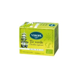 Viropa Te Verde Bio 15 Bustine Con Filtro
