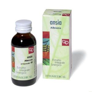 Albizzia Ansia Estratto Integrale Sinergico 60ml Preparato18
