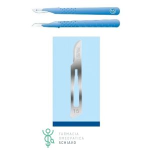 Bisturi Pic Monouso Sterile Misura 15 10 Pezzi