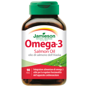 Jamieson Omega 3 Salmon Oil 90 Perle