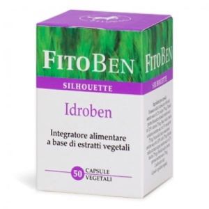 Idroben Integratore Depurativo Drenante 50 Capsule