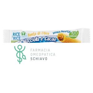 Rice&Rice Snack di Riso alla Nocciola e Cacao Biologico Senza Glutine 25 g