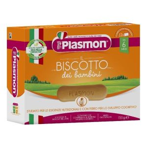Plasmon Biscotto i Calcio e Ferro 720g +6m