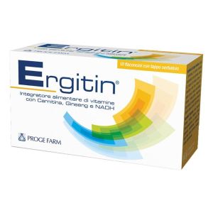 Ergitin Integratore 10 Flaconcini