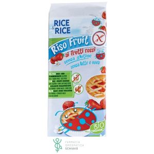 Rice&Rice Riso Fruit Merendina Ai Frutti Rossi Senza Glutine 6x33 g
