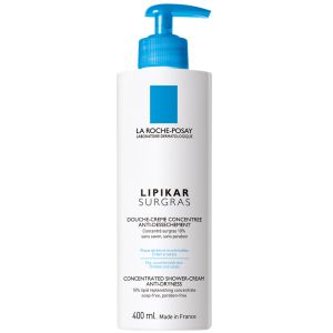 La roche posay lipikar surgras doccia-crema concentrata pelle secca 400 ml